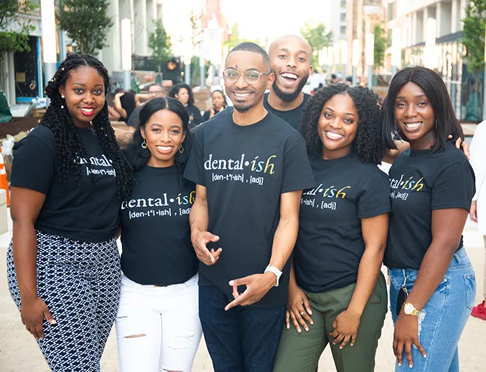 SNDA members at a chapter event