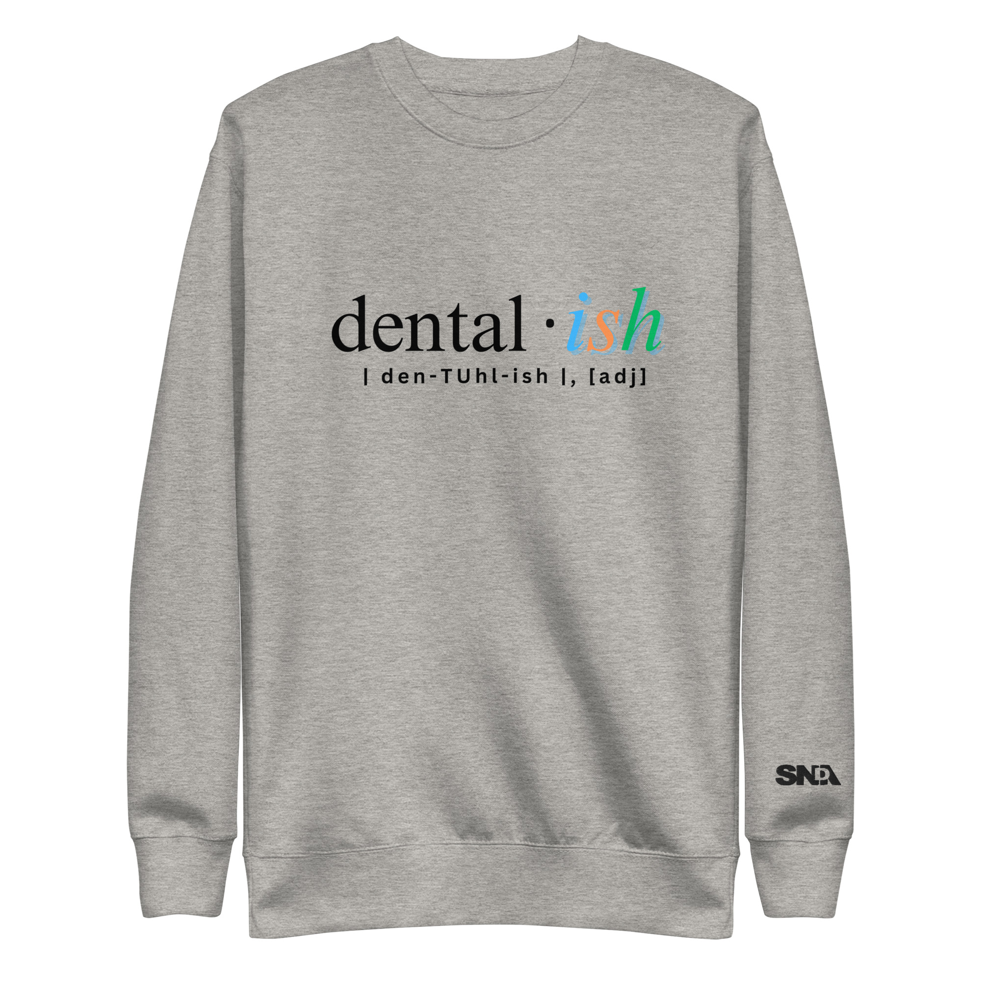 Dental-ish Crew Neck (Light)