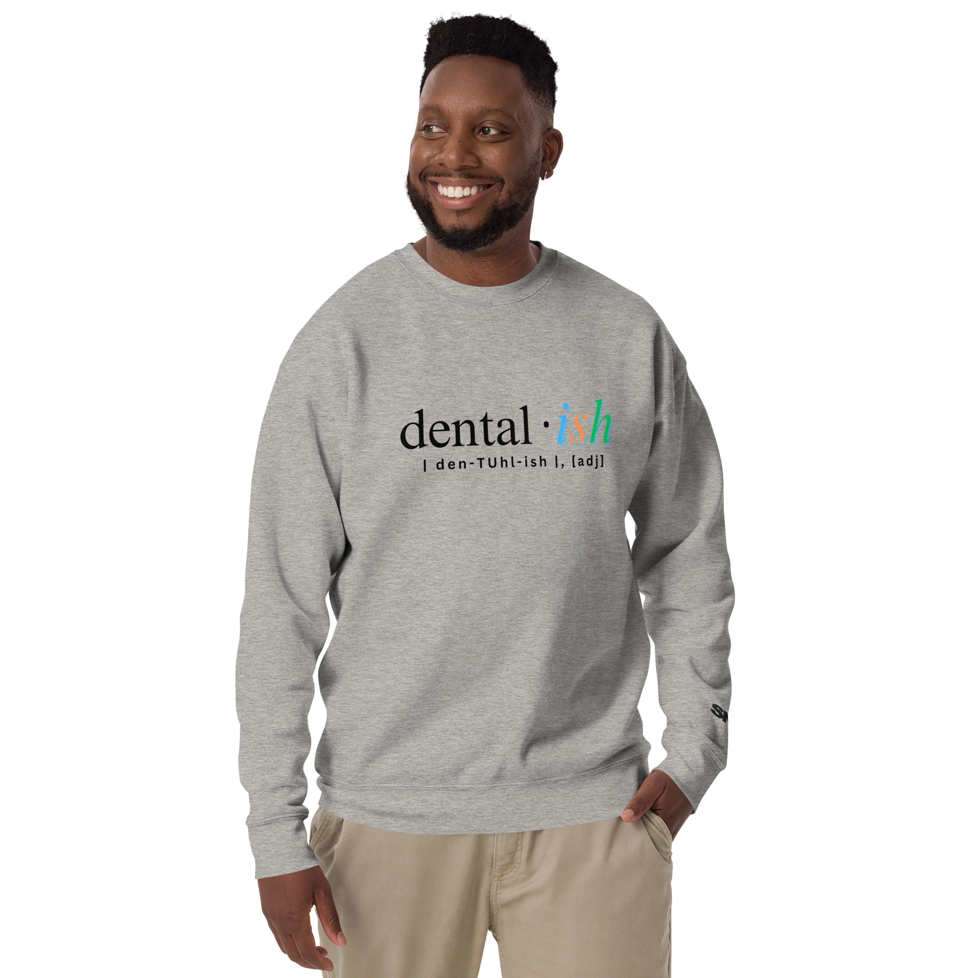 Dental-ish Crew Neck (Light II)