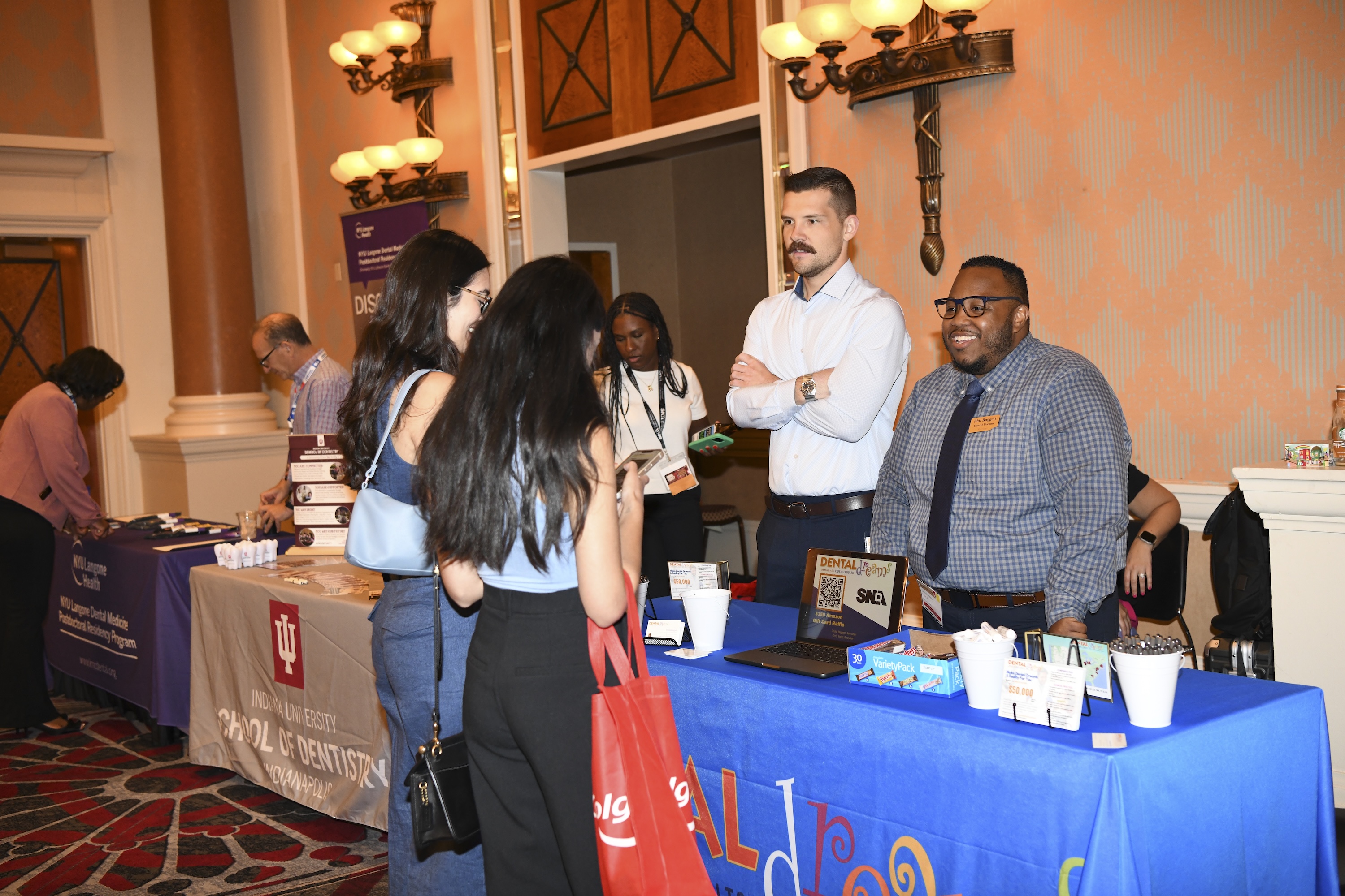 SNDA convention moment