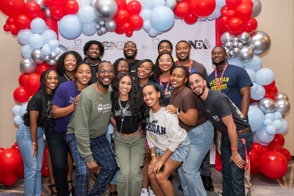 SNDA convention moment