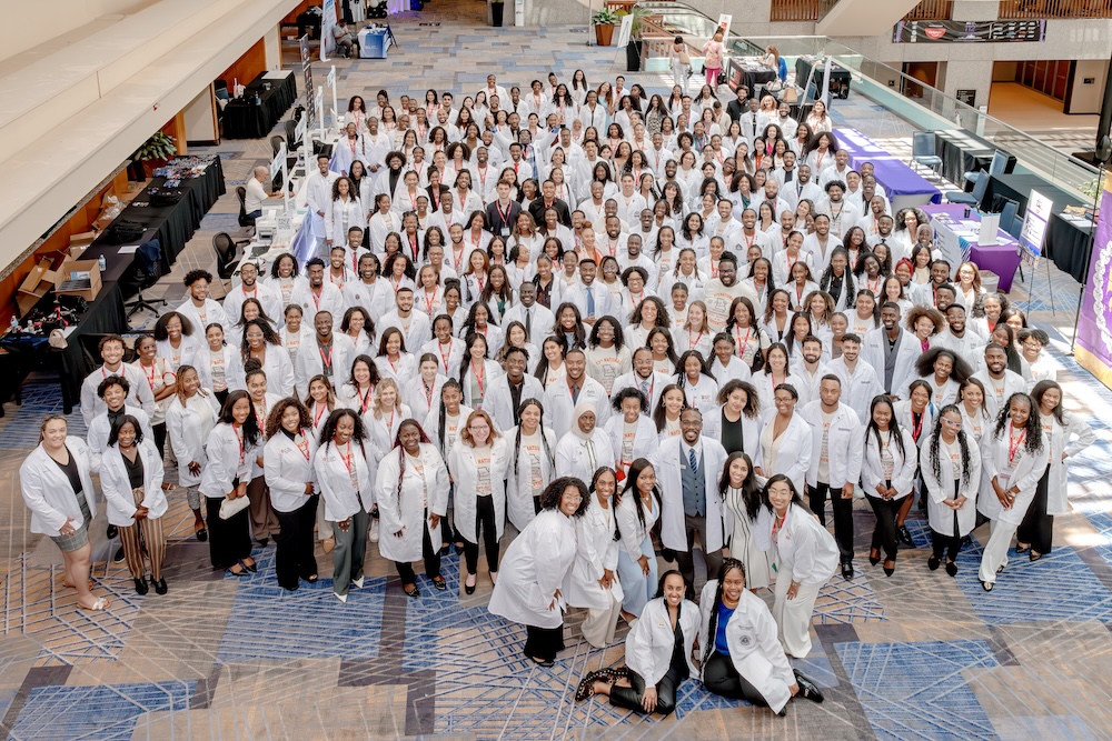 SNDA members gathered at the 2025 National Convention