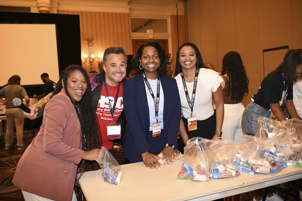 SNDA convention moment