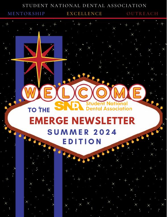 Spring/Summer 2024 EMERGE newsletter cover
