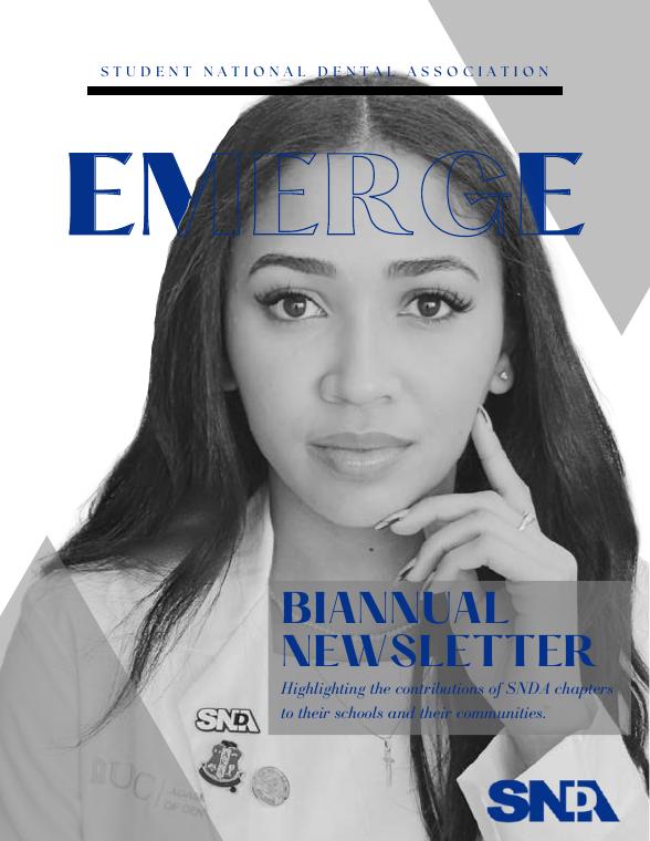 EMERGE 2025 EMERGE newsletter cover
